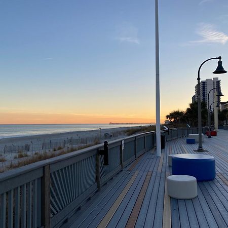 Camelot By The Sea Ocean Front Condo Myrtle Beach Exterior photo