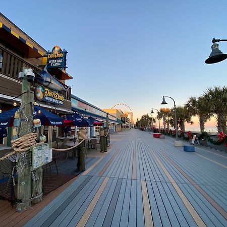 Camelot By The Sea Ocean Front Condo Myrtle Beach Exterior photo