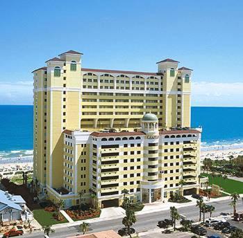 Camelot By The Sea Ocean Front Condo Myrtle Beach Exterior photo