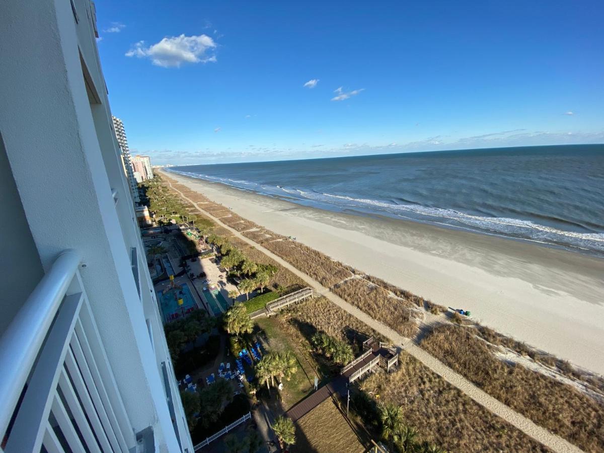 Camelot By The Sea Ocean Front Condo Myrtle Beach Exterior photo