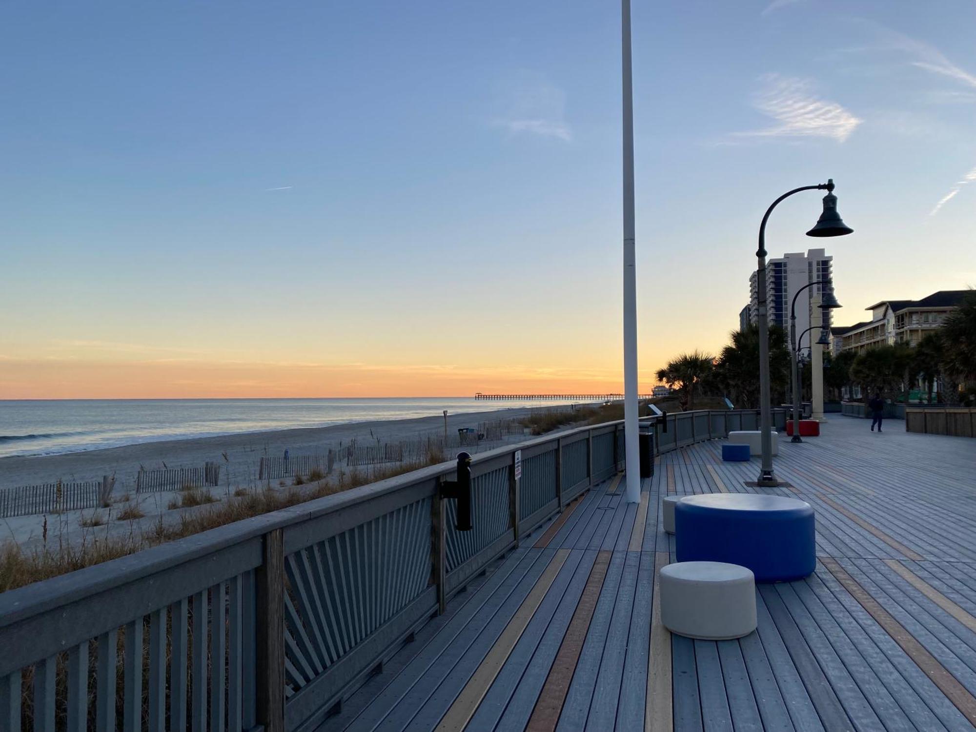 Camelot By The Sea Ocean Front Condo Myrtle Beach Exterior photo