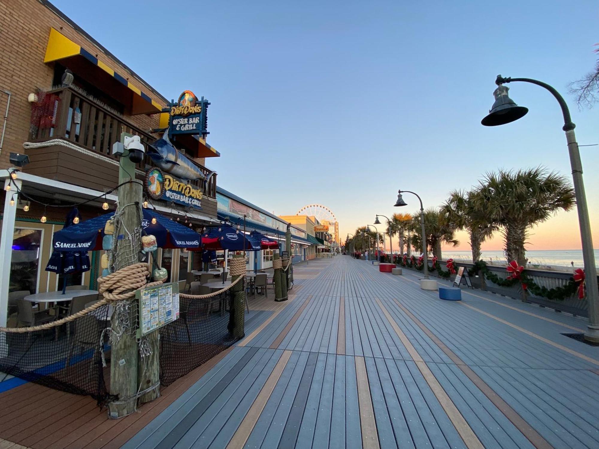 Camelot By The Sea Ocean Front Condo Myrtle Beach Exterior photo