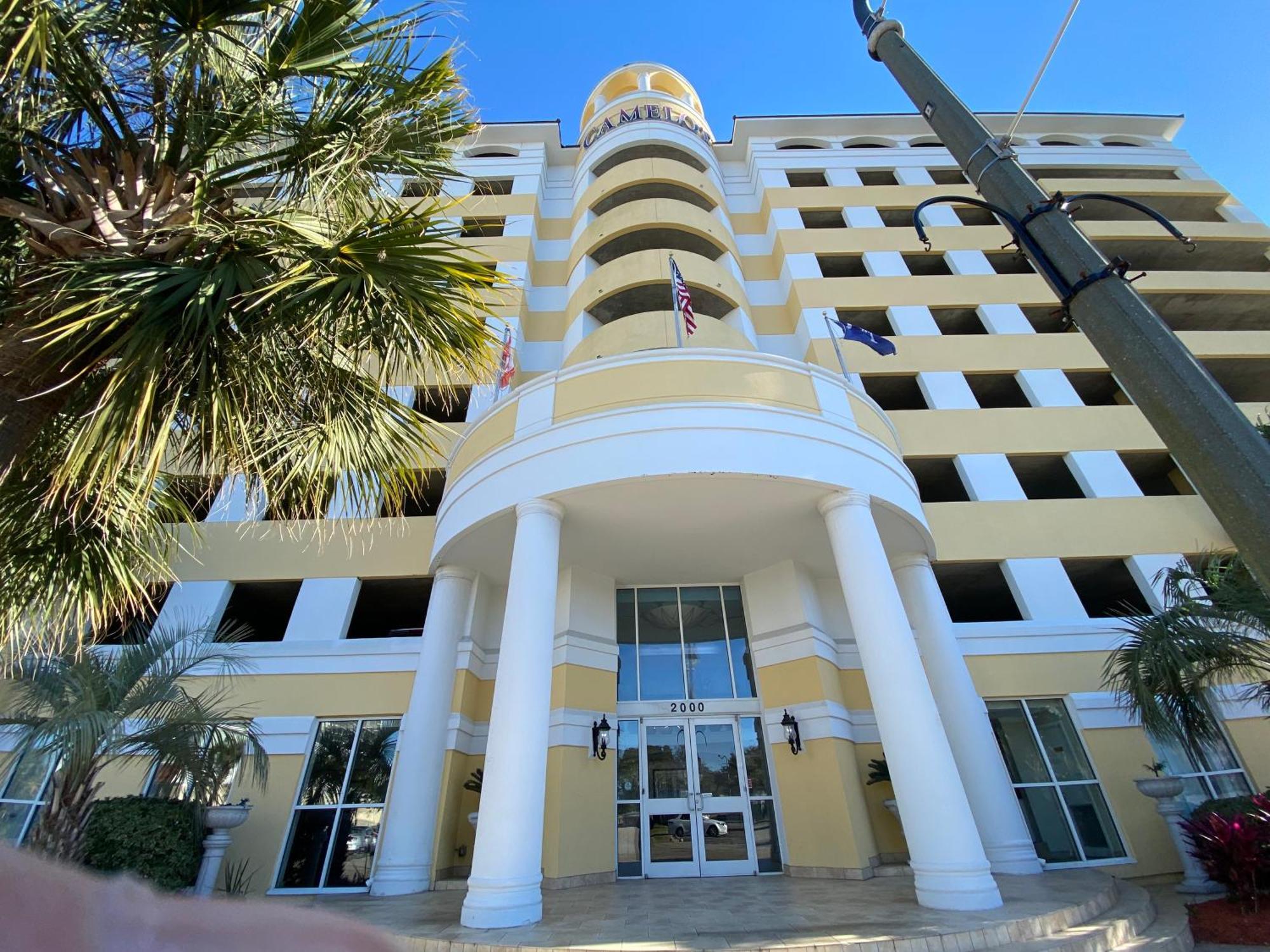 Camelot By The Sea Ocean Front Condo Myrtle Beach Exterior photo