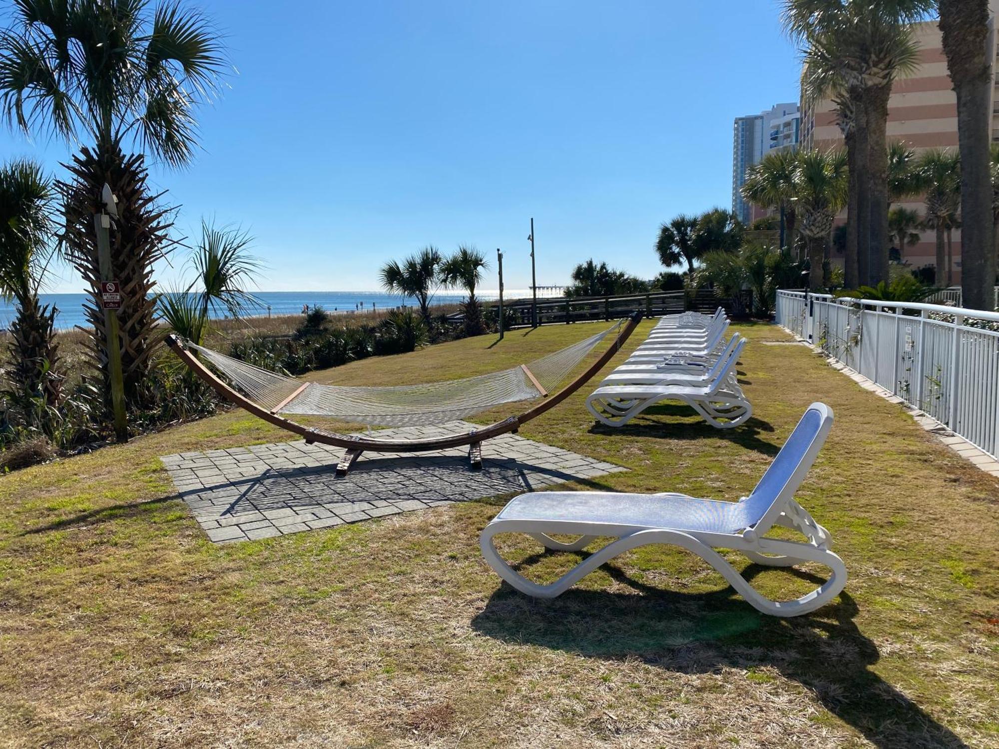 Camelot By The Sea Ocean Front Condo Myrtle Beach Exterior photo