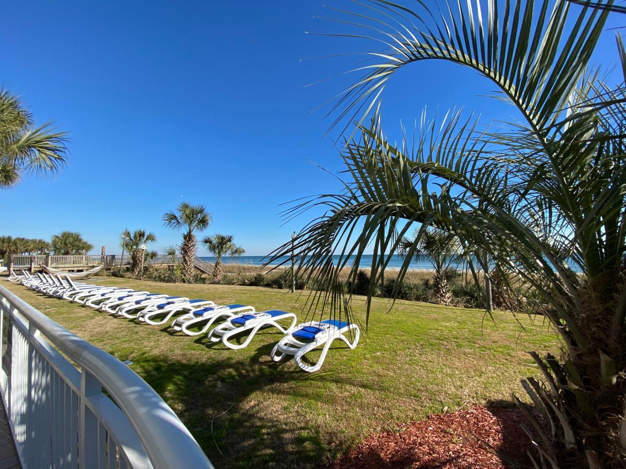 Camelot By The Sea Ocean Front Condo Myrtle Beach Exterior photo