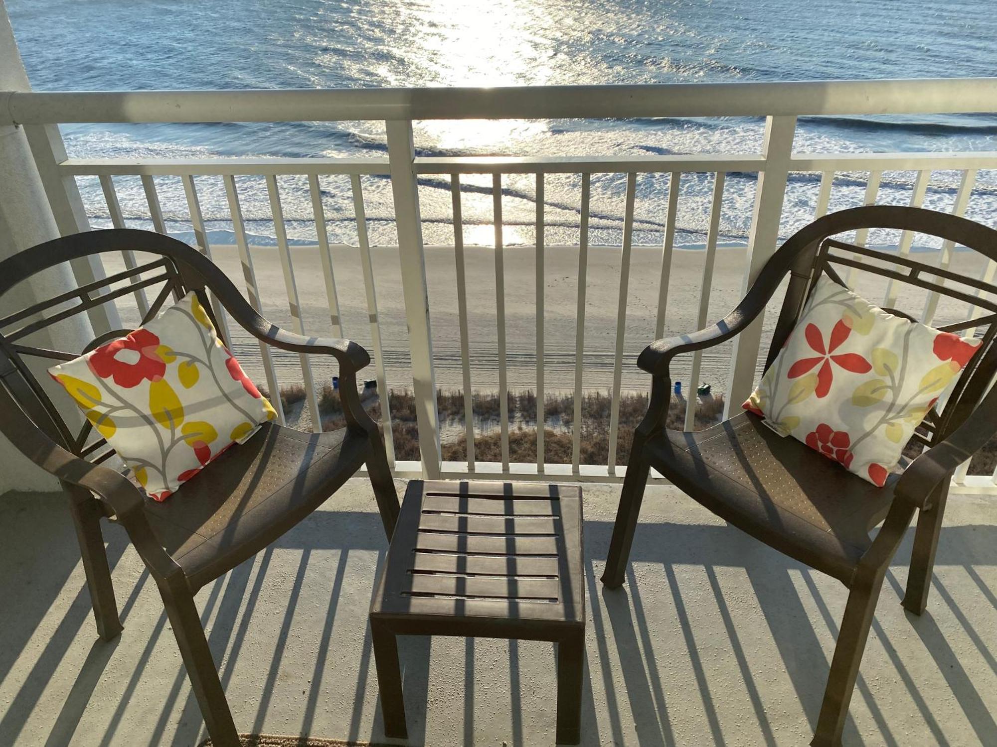 Camelot By The Sea Ocean Front Condo Myrtle Beach Exterior photo