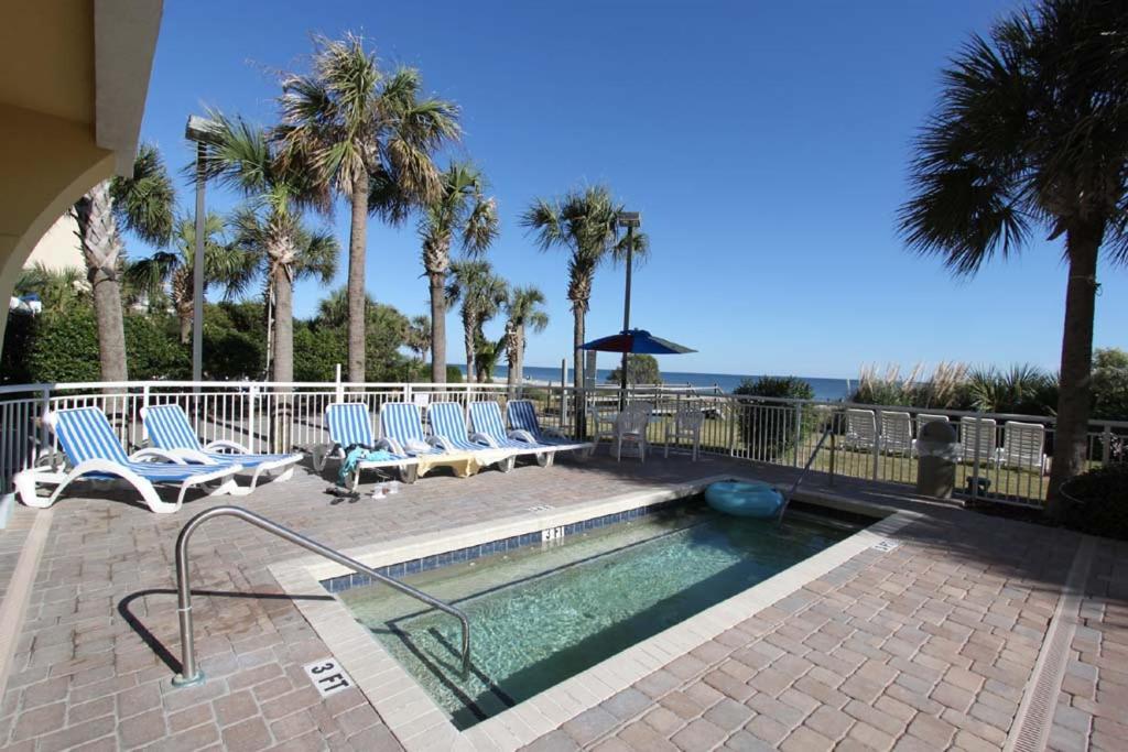 Camelot By The Sea Ocean Front Condo Myrtle Beach Exterior photo