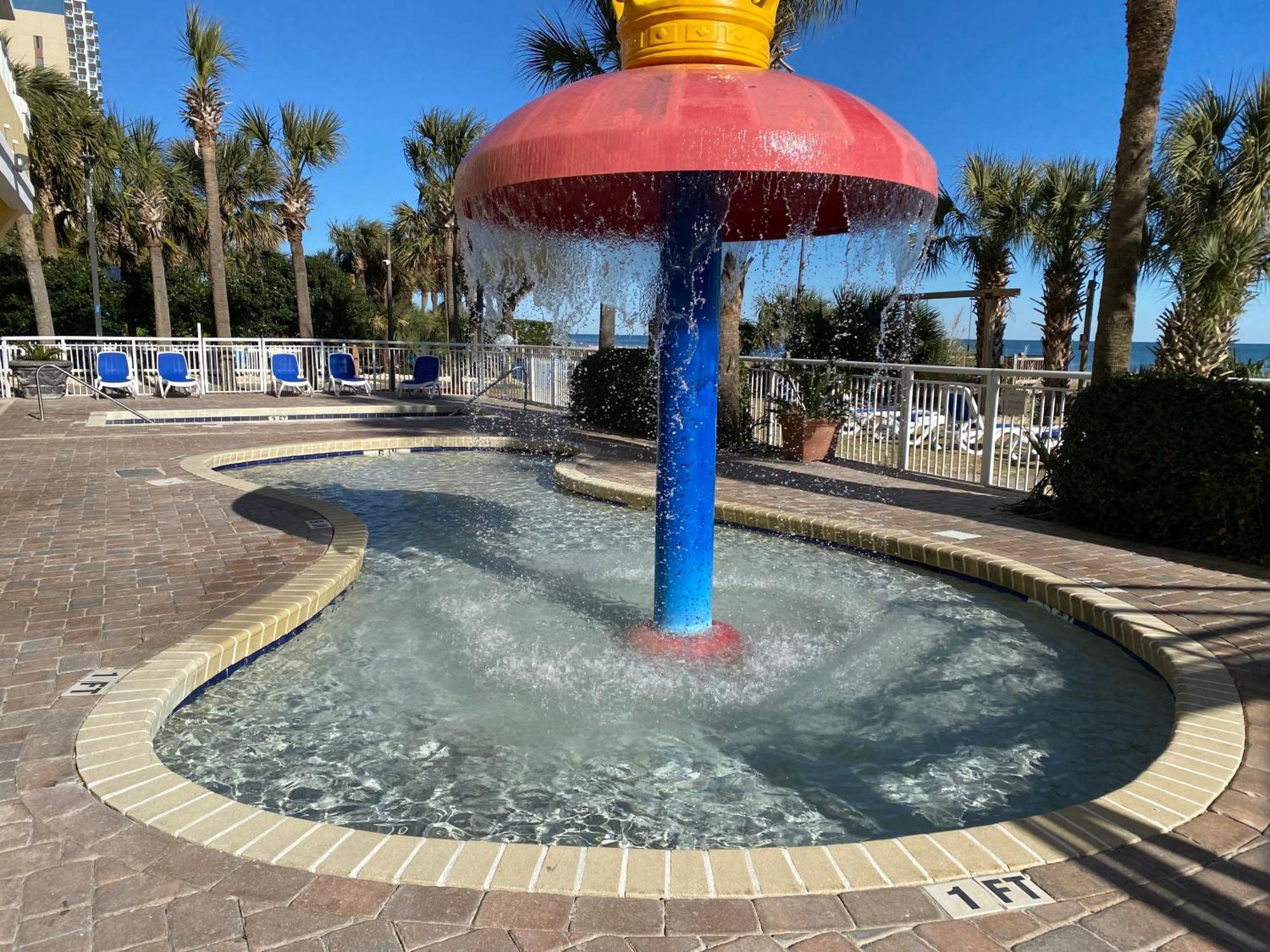 Camelot By The Sea Ocean Front Condo Myrtle Beach Exterior photo