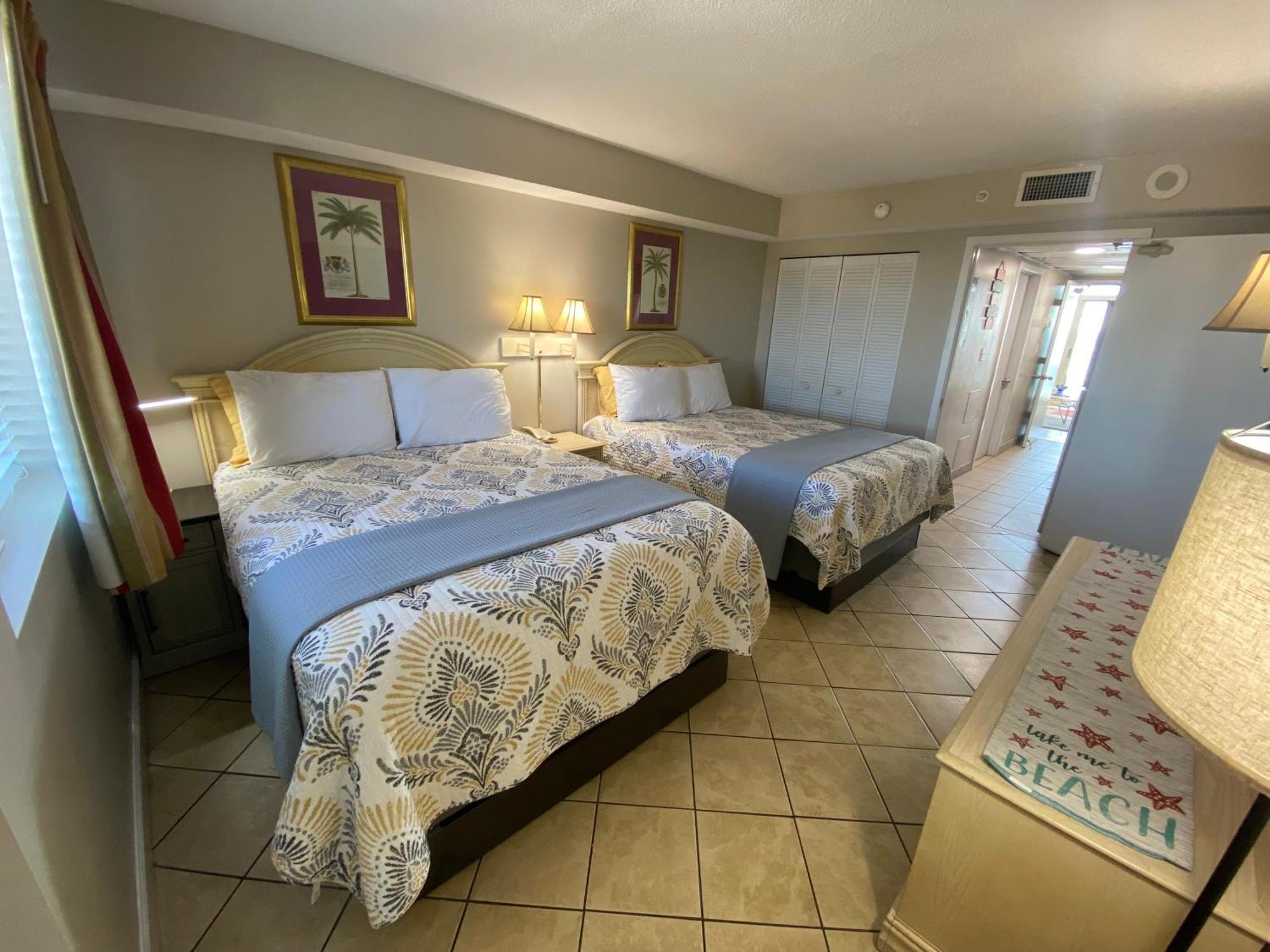 Camelot By The Sea Ocean Front Condo Myrtle Beach Exterior photo