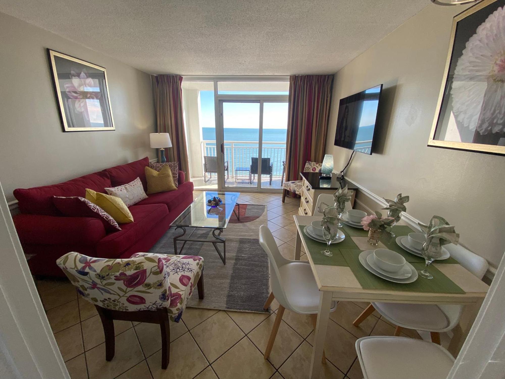Camelot By The Sea Ocean Front Condo Myrtle Beach Exterior photo